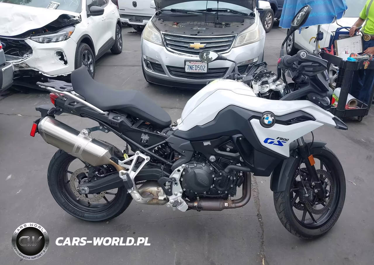2024 BMW F800 Gs VIN:WB10K5309R6J98099 - 8