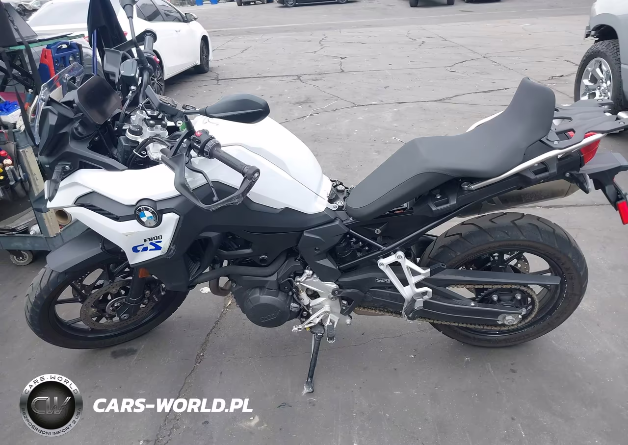 2024 BMW F800 Gs VIN:WB10K5309R6J98099 - 9