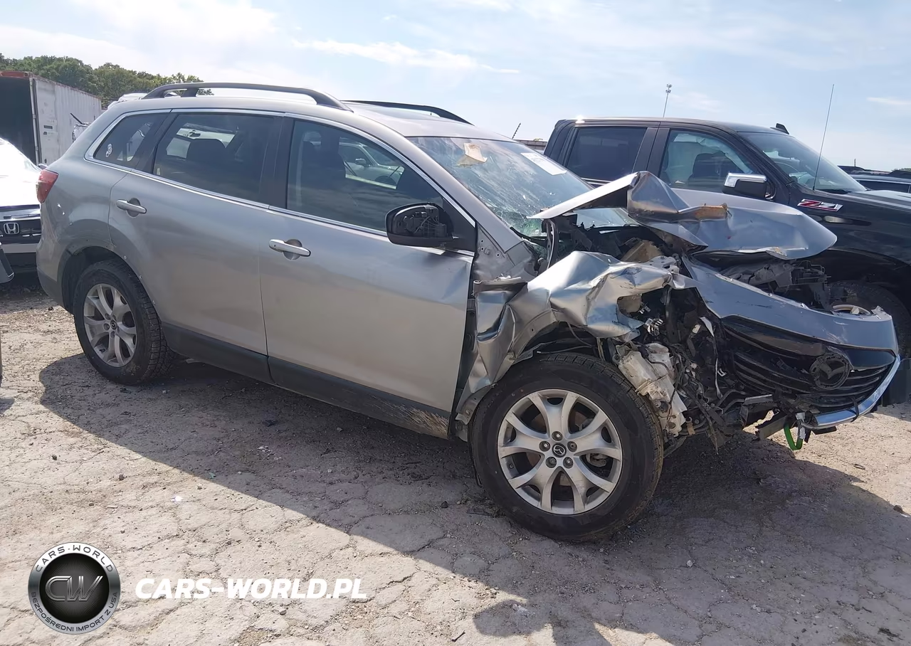 2014 Mazda Cx-9 Touring – zdjęcie 1 z 15
