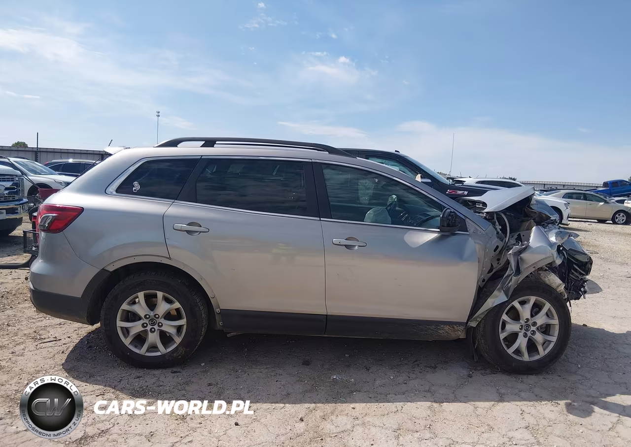 2014 Mazda Cx-9 Touring VIN:JM3TB3CV7E0425634 - 12
