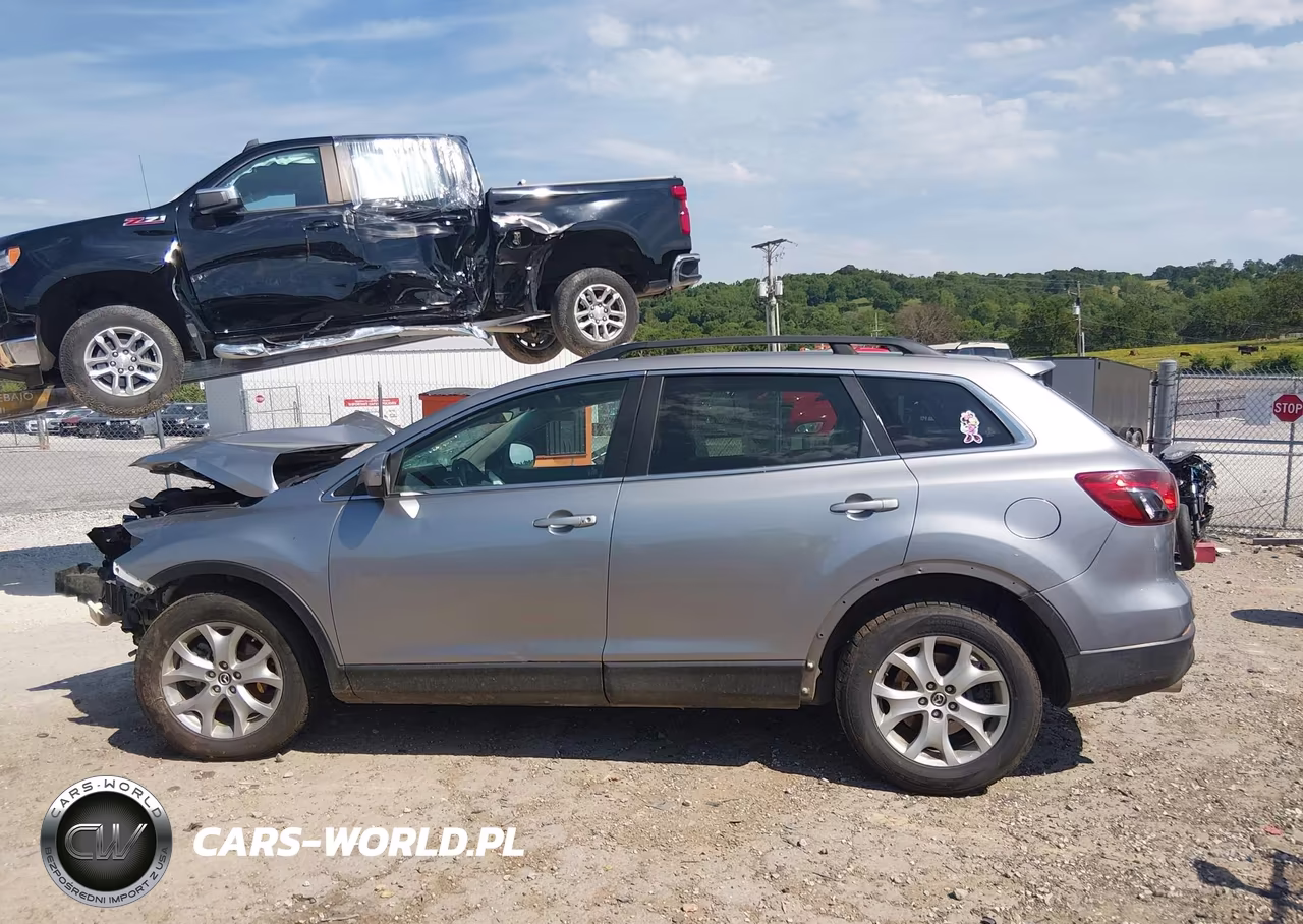 2014 Mazda Cx-9 Touring VIN:JM3TB3CV7E0425634 - 13