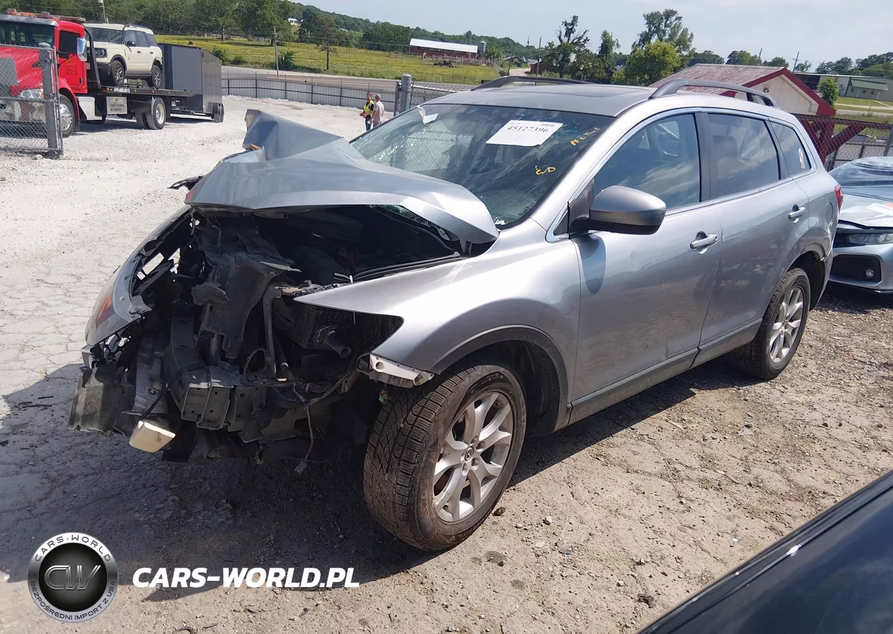 2014 Mazda Cx-9 Touring VIN:JM3TB3CV7E0425634 - 2