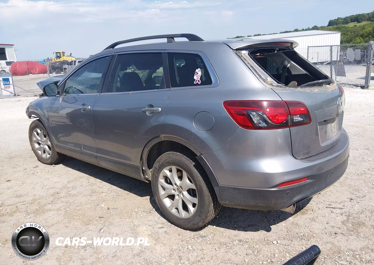 2014 Mazda Cx-9 Touring VIN:JM3TB3CV7E0425634 - 3