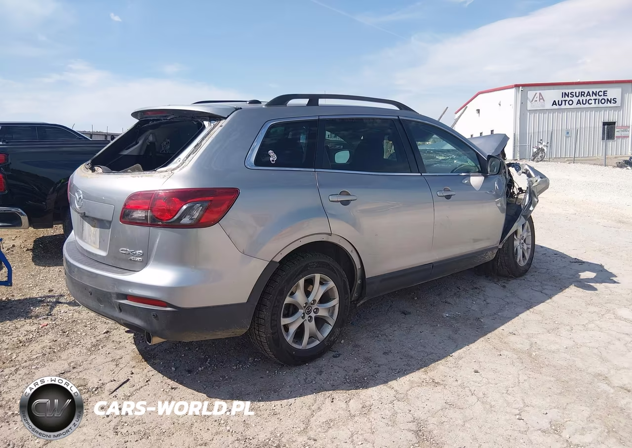 2014 Mazda Cx-9 Touring VIN:JM3TB3CV7E0425634 - 4