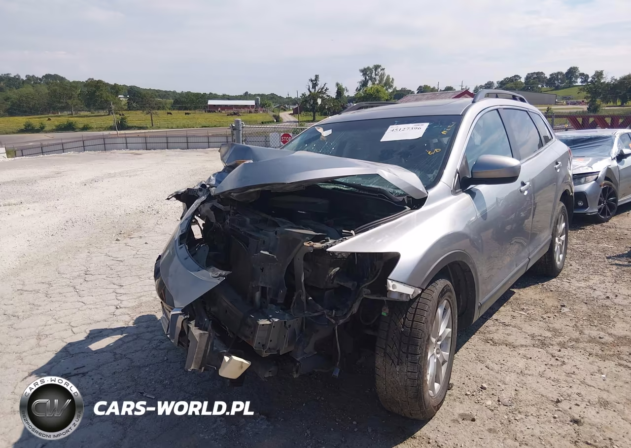 2014 Mazda Cx-9 Touring VIN:JM3TB3CV7E0425634 - 6