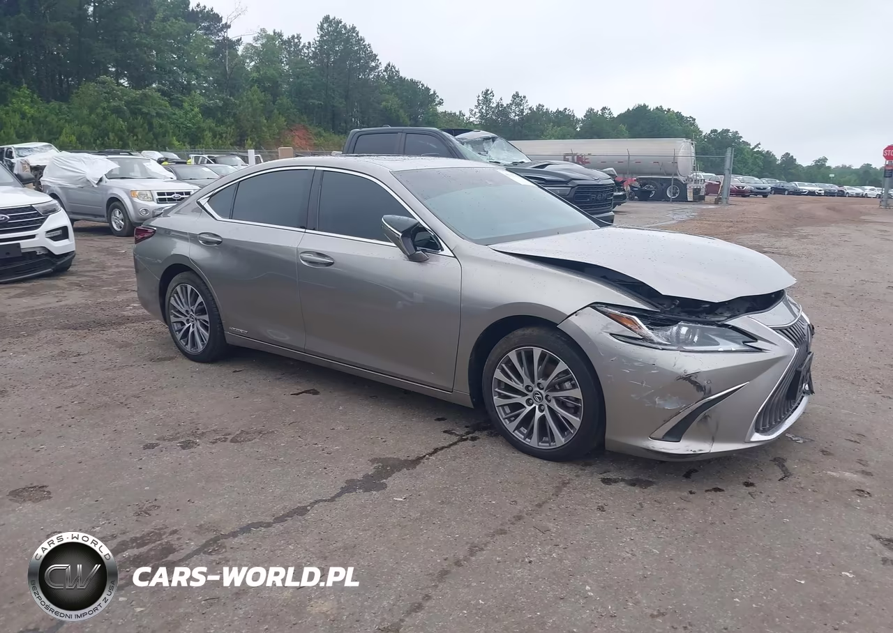 2020 Lexus Es 300H