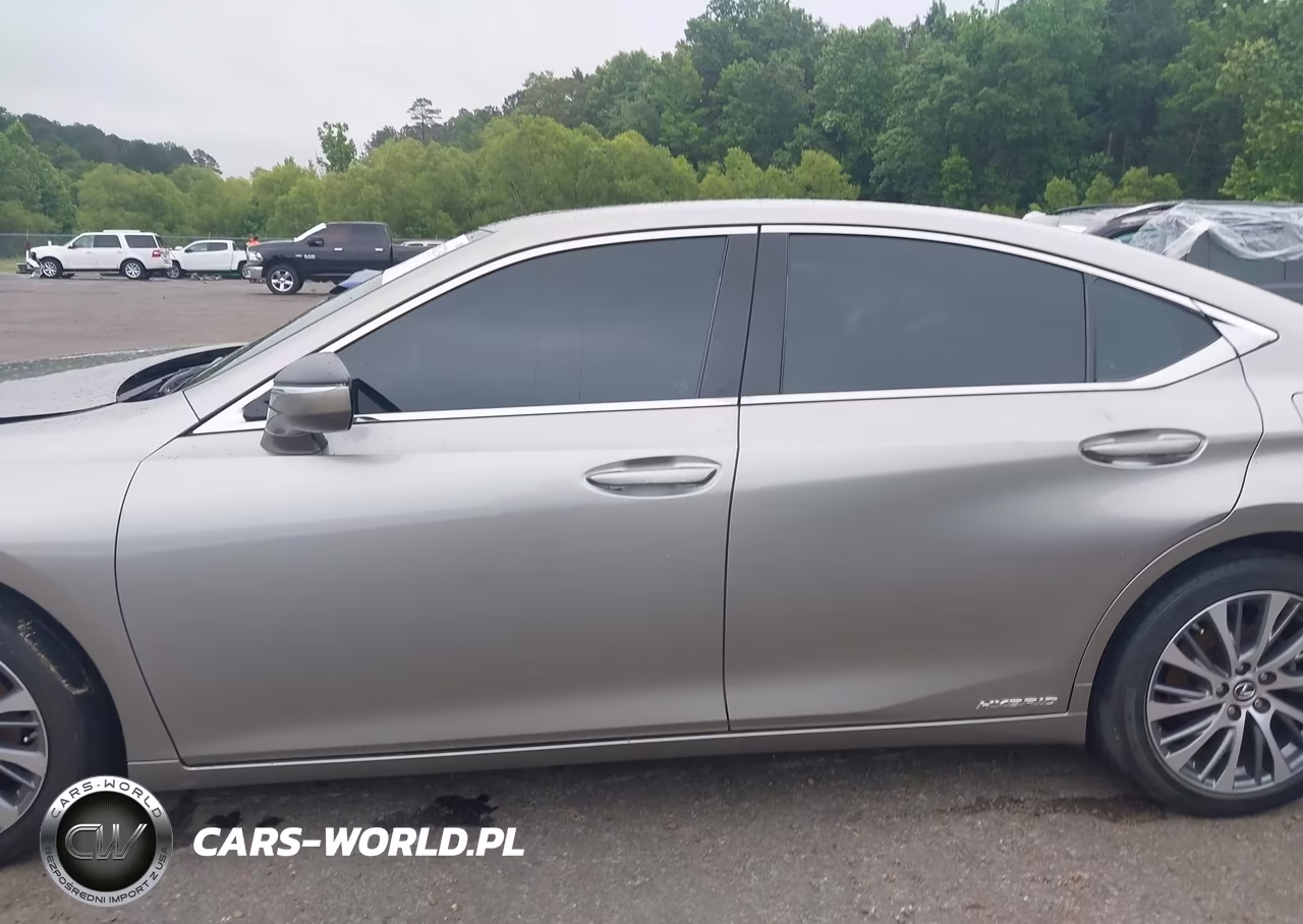 2020 Lexus Es 300H VIN:58AD21B14LU011785 - 15