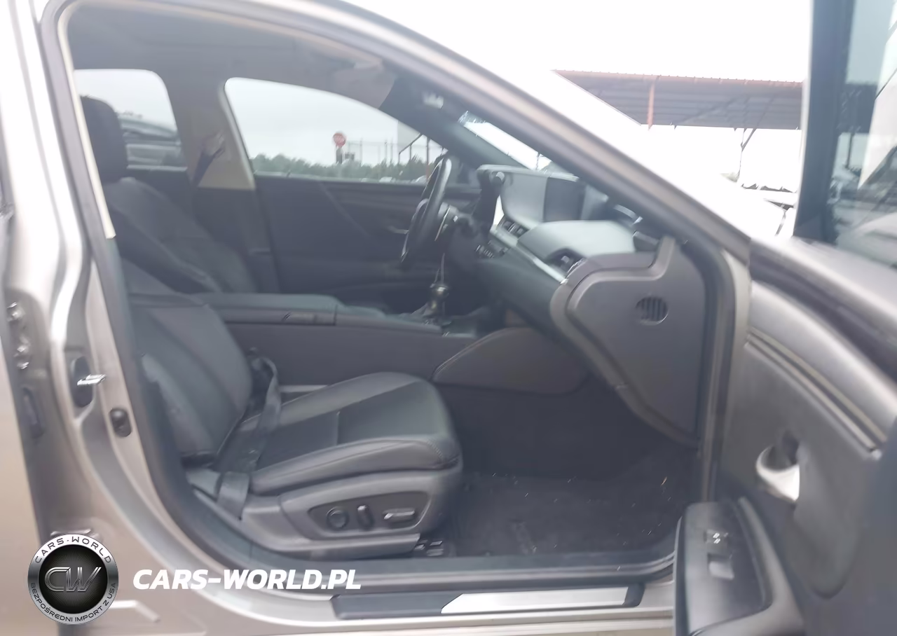 2020 Lexus Es 300H VIN:58AD21B14LU011785 - 5