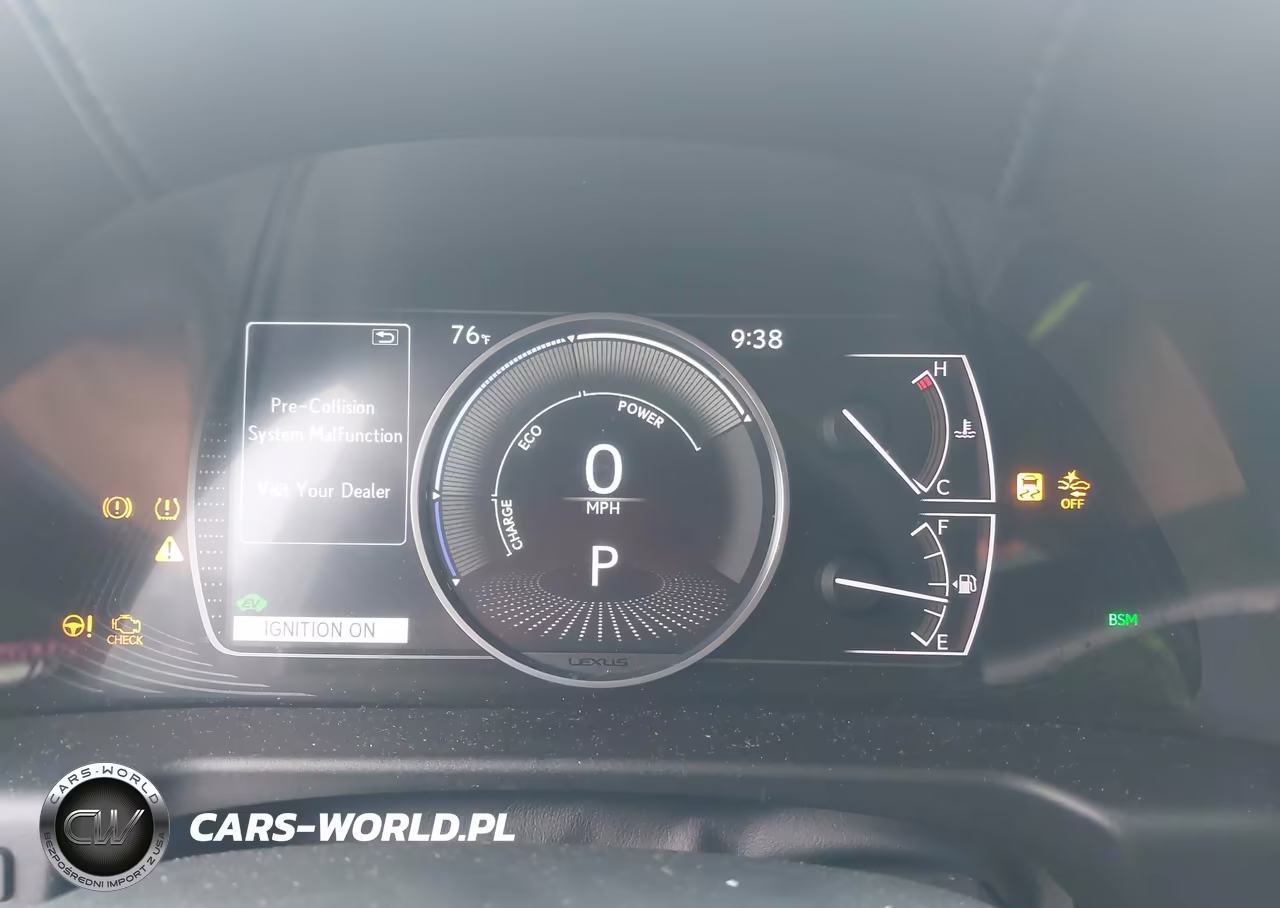 2020 Lexus Es 300H VIN:58AD21B14LU011785 - 7