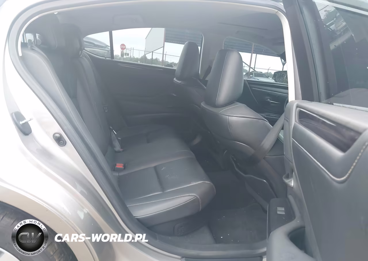 2020 Lexus Es 300H VIN:58AD21B14LU011785 - 8
