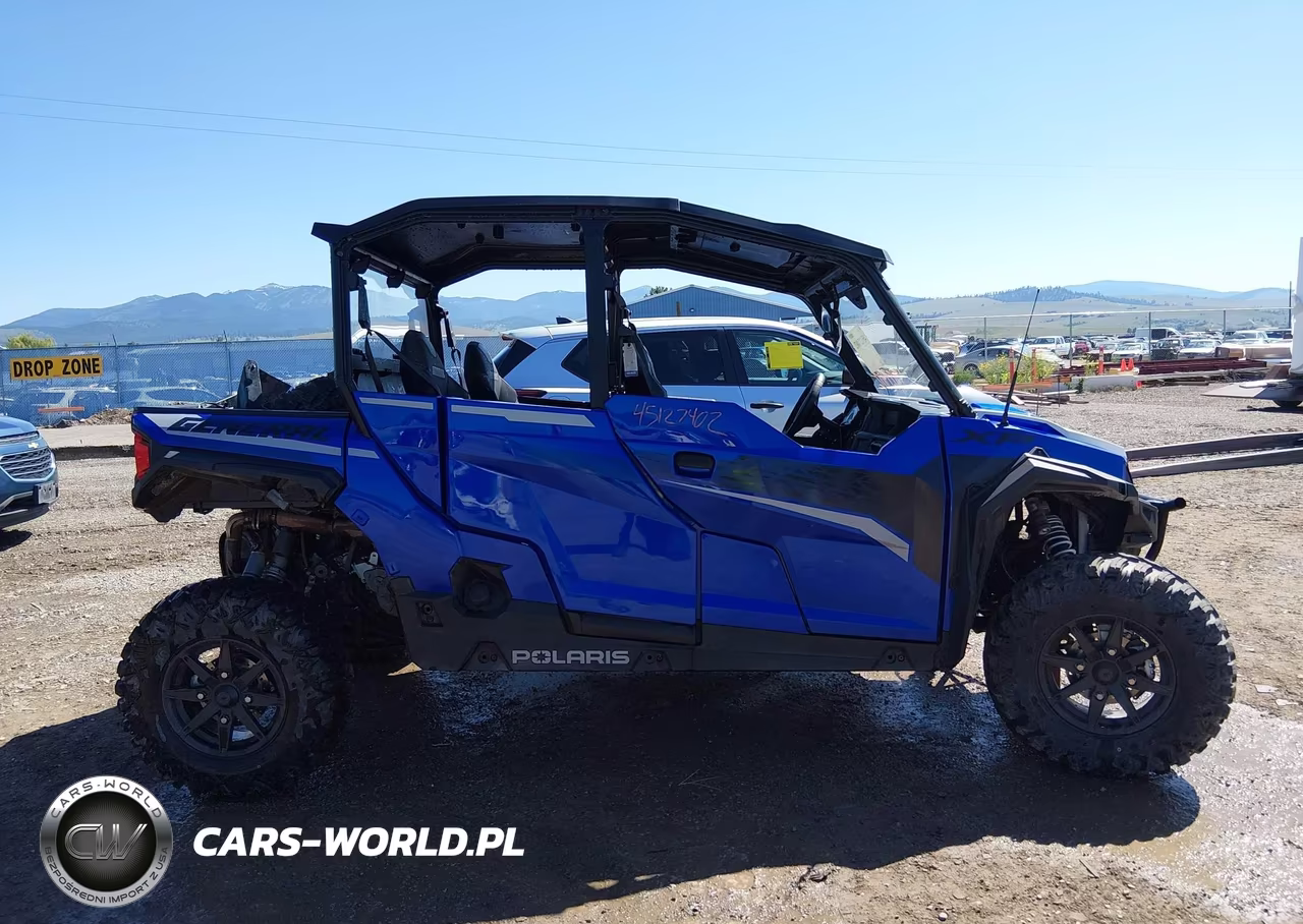 2024 Polaris General Xp 4 1000 Premium VIN:3NSGMP994RH093751 - 13