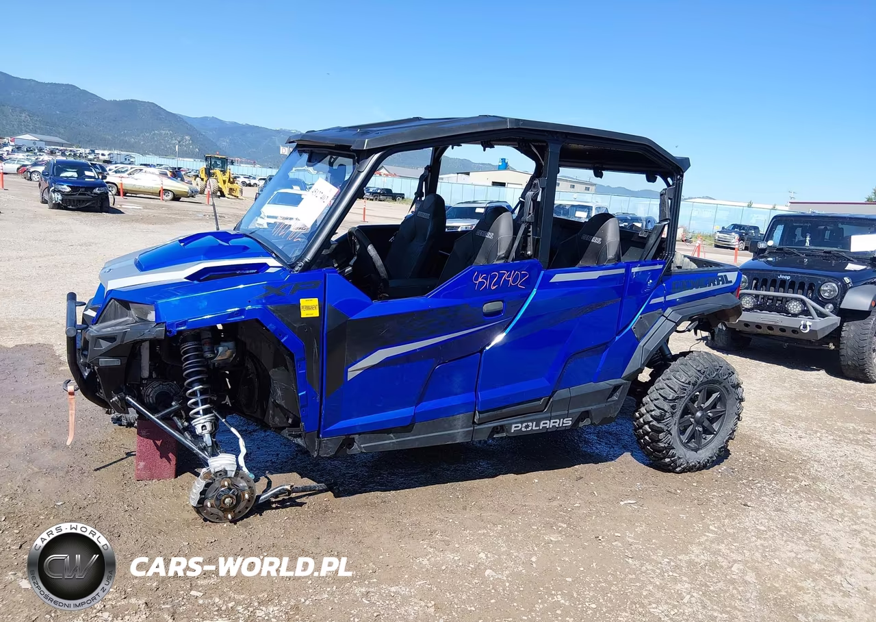 2024 Polaris General Xp 4 1000 Premium VIN:3NSGMP994RH093751 - 14