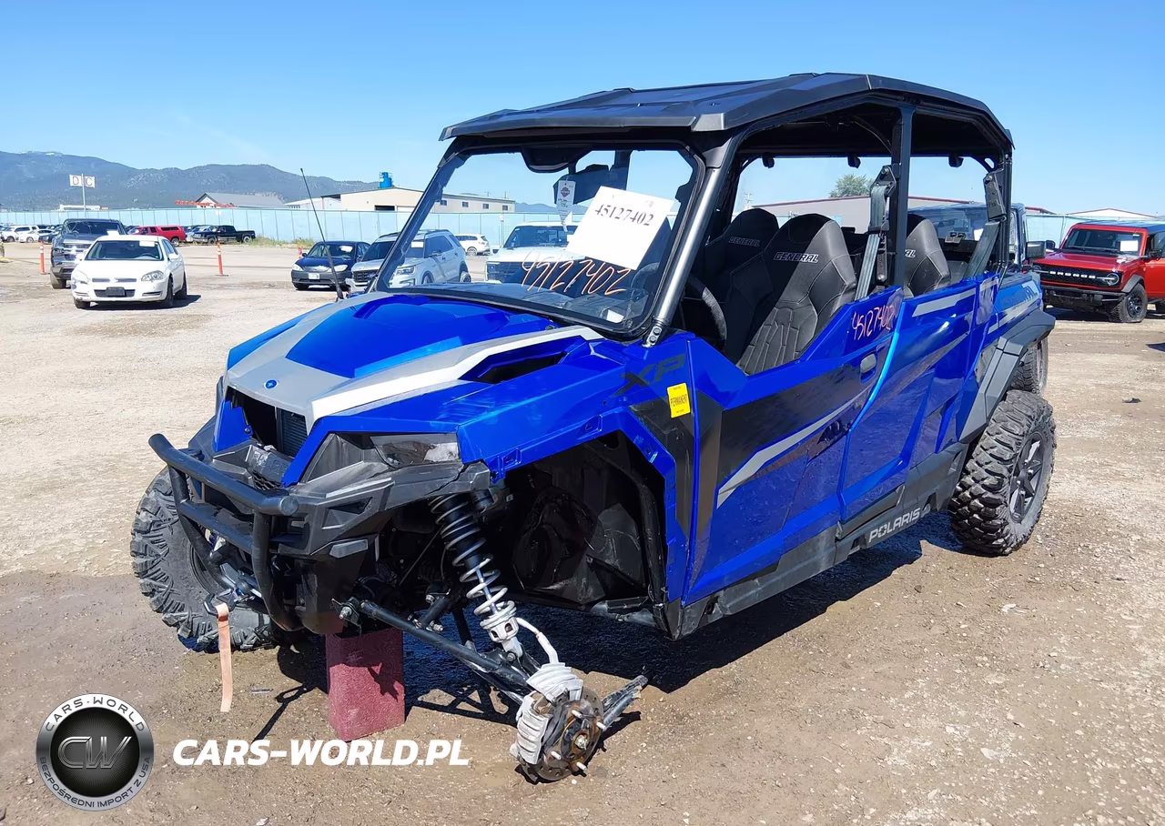 2024 Polaris General Xp 4 1000 Premium VIN:3NSGMP994RH093751 - 2