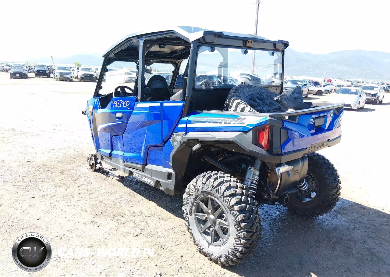 2024 Polaris General Xp 4 1000 Premium VIN:3NSGMP994RH093751 - 3