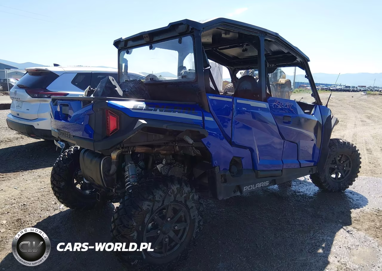 2024 Polaris General Xp 4 1000 Premium VIN:3NSGMP994RH093751 - 4