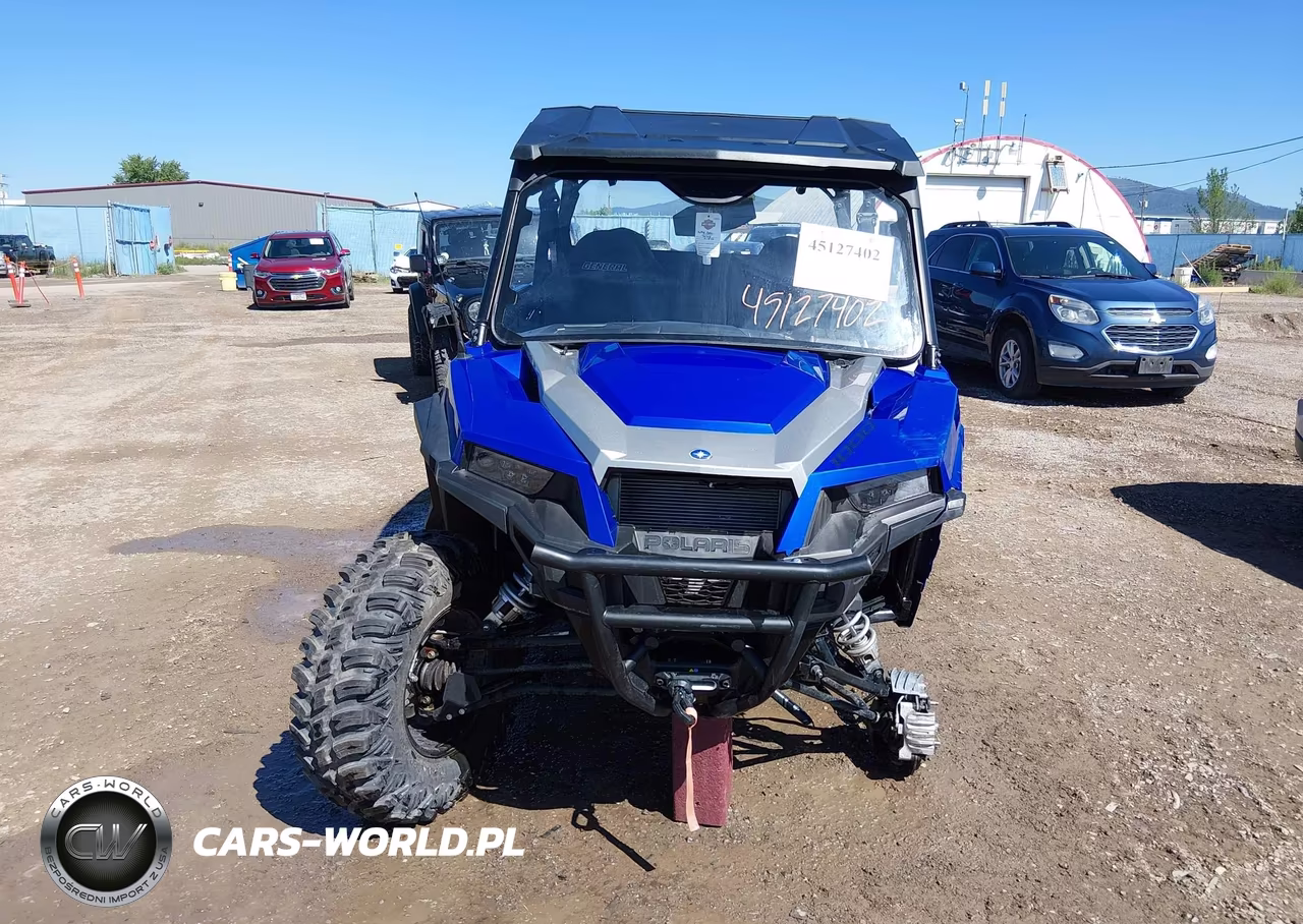 2024 Polaris General Xp 4 1000 Premium VIN:3NSGMP994RH093751 - 5