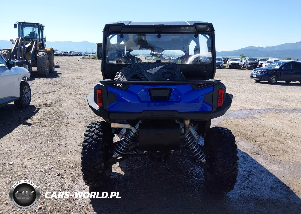 2024 Polaris General Xp 4 1000 Premium VIN:3NSGMP994RH093751 - 6