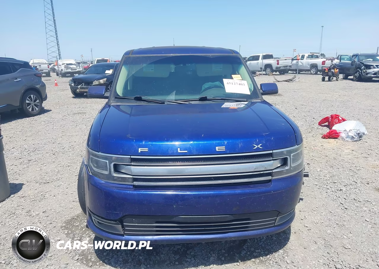 2014 Ford Flex Limited VIN:2FMHK6DTXEBD14003 - 12