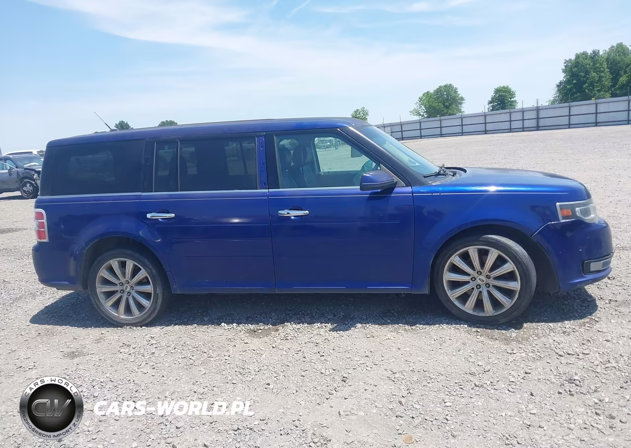 2014 Ford Flex Limited VIN:2FMHK6DTXEBD14003 - 13