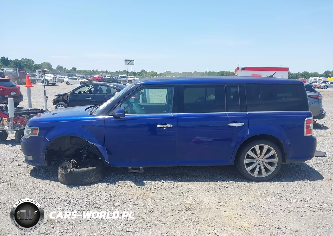 2014 Ford Flex Limited VIN:2FMHK6DTXEBD14003 - 14