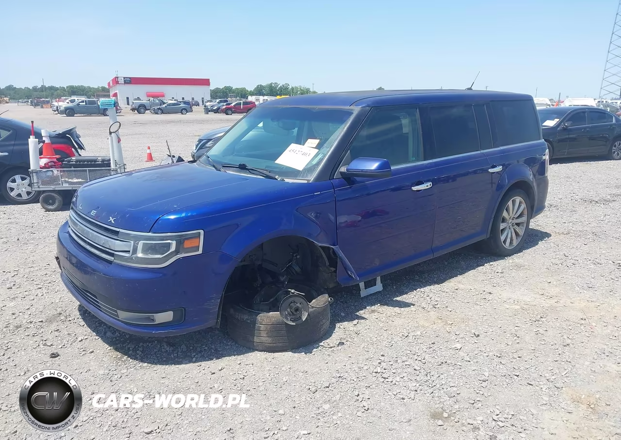 2014 Ford Flex Limited VIN:2FMHK6DTXEBD14003 - 2