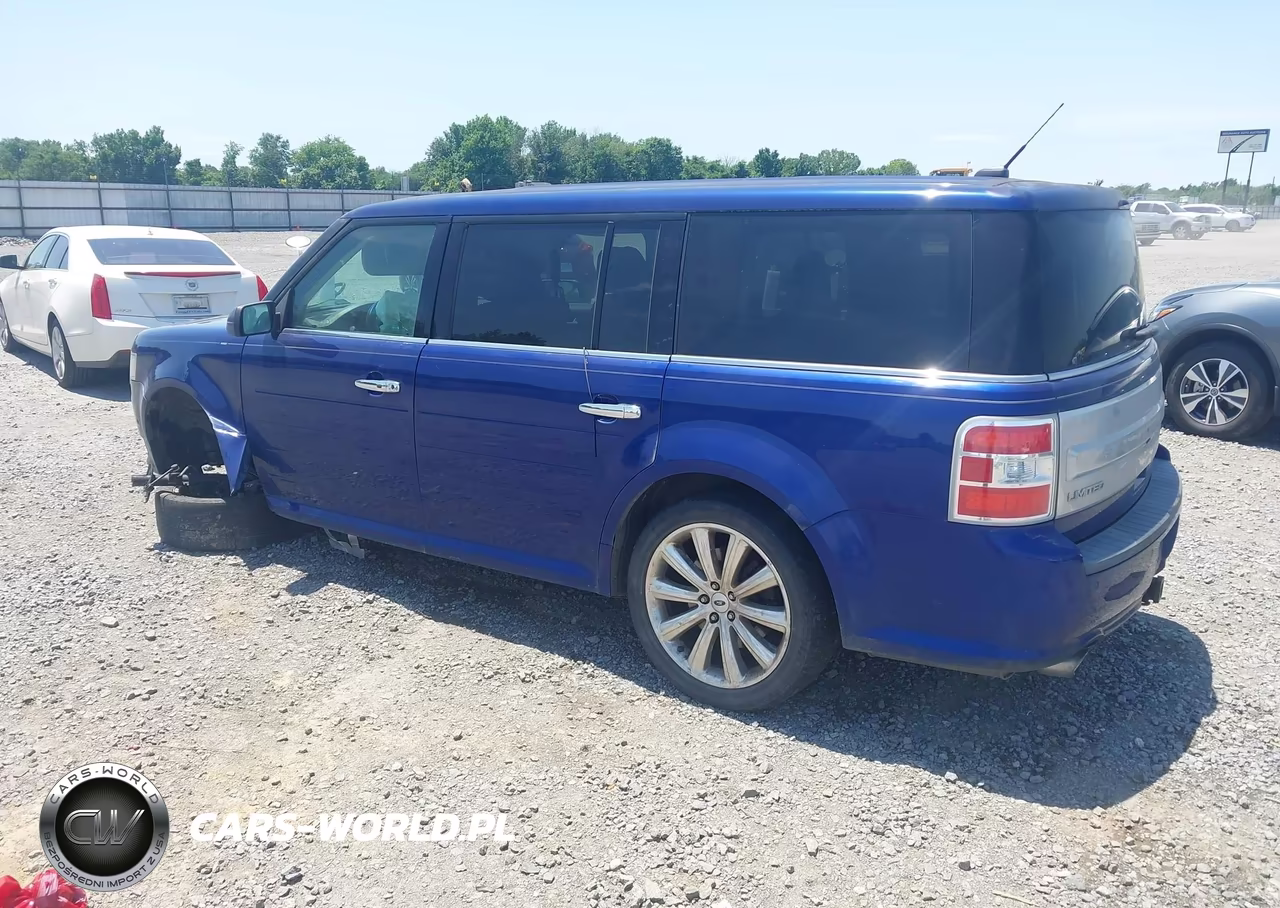2014 Ford Flex Limited VIN:2FMHK6DTXEBD14003 - 3