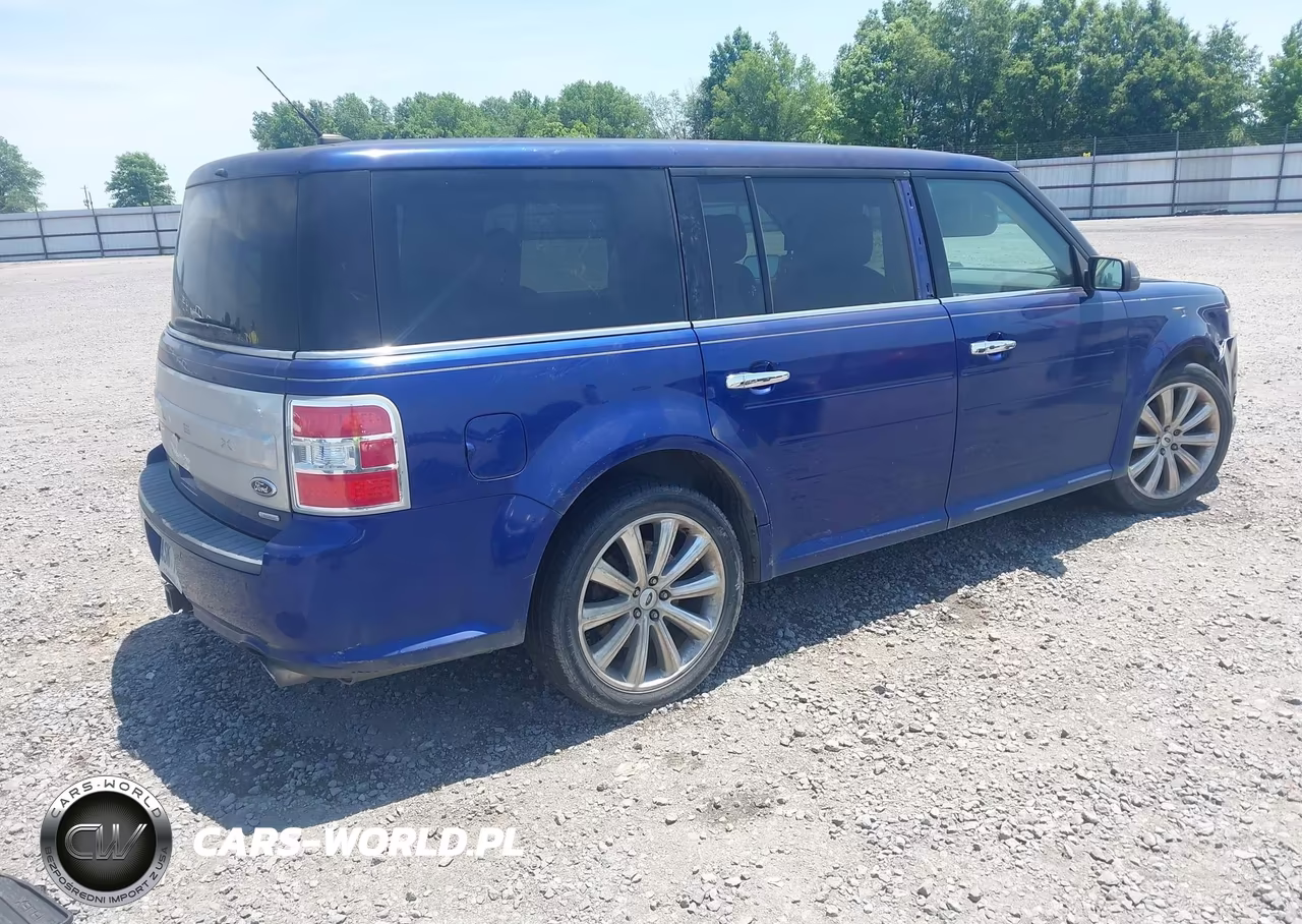 2014 Ford Flex Limited VIN:2FMHK6DTXEBD14003 - 4