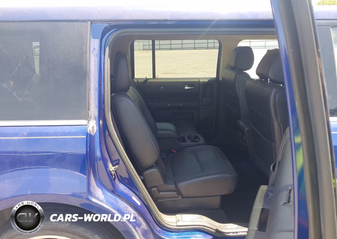 2014 Ford Flex Limited VIN:2FMHK6DTXEBD14003 - 8