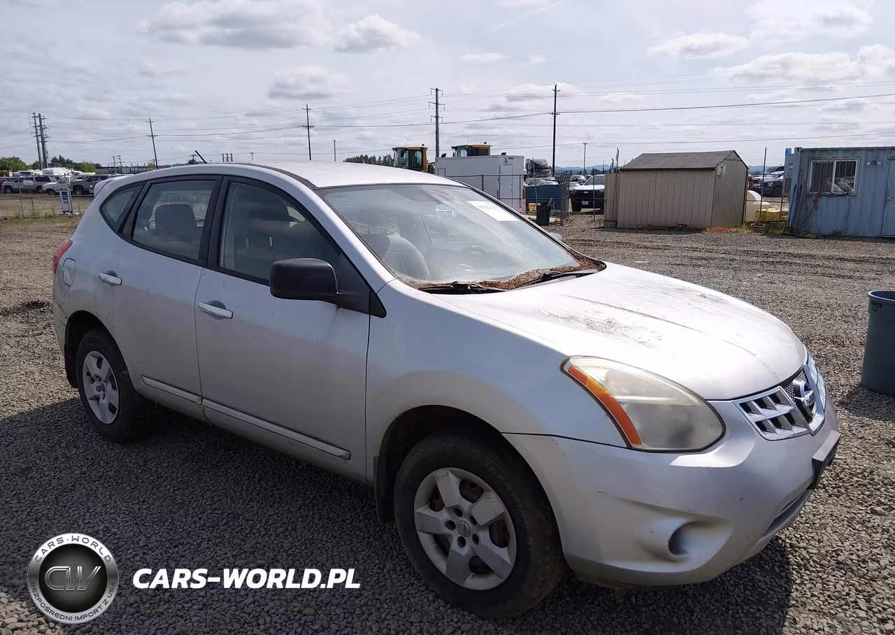 2011 Nissan Rogue S