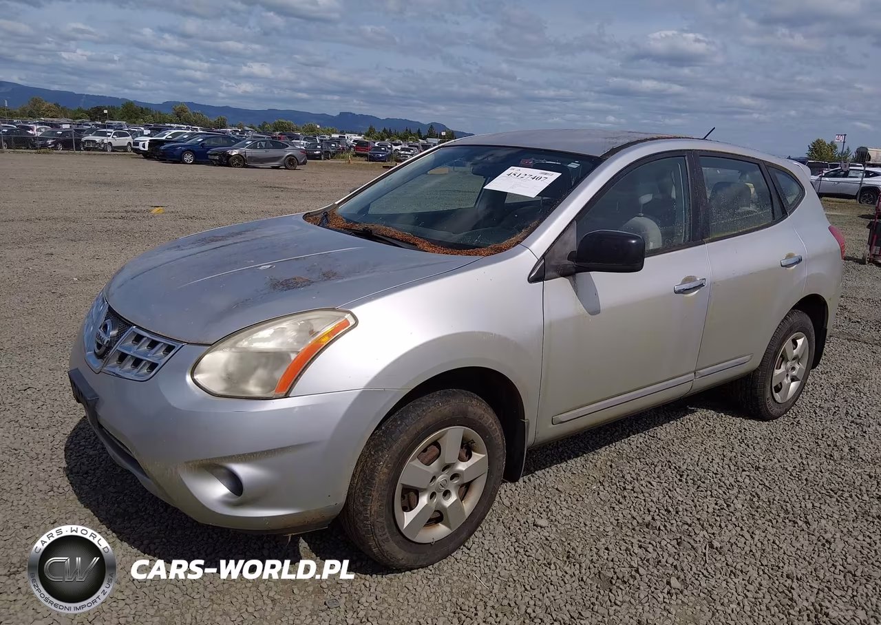 2011 Nissan Rogue S VIN:JN8AS5MTXBW566476 - 2