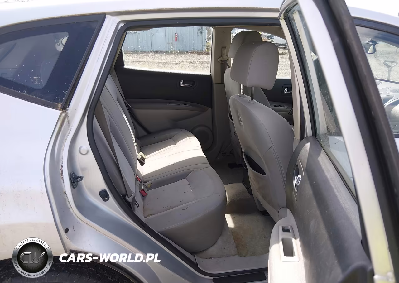 2011 Nissan Rogue S VIN:JN8AS5MTXBW566476 - 8