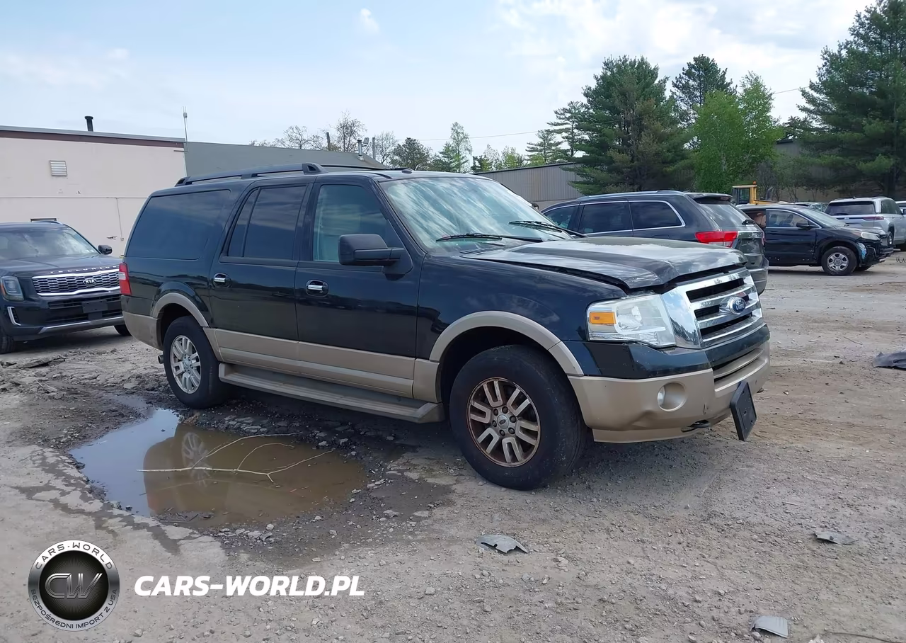 2014 Ford Expedition El Xlt