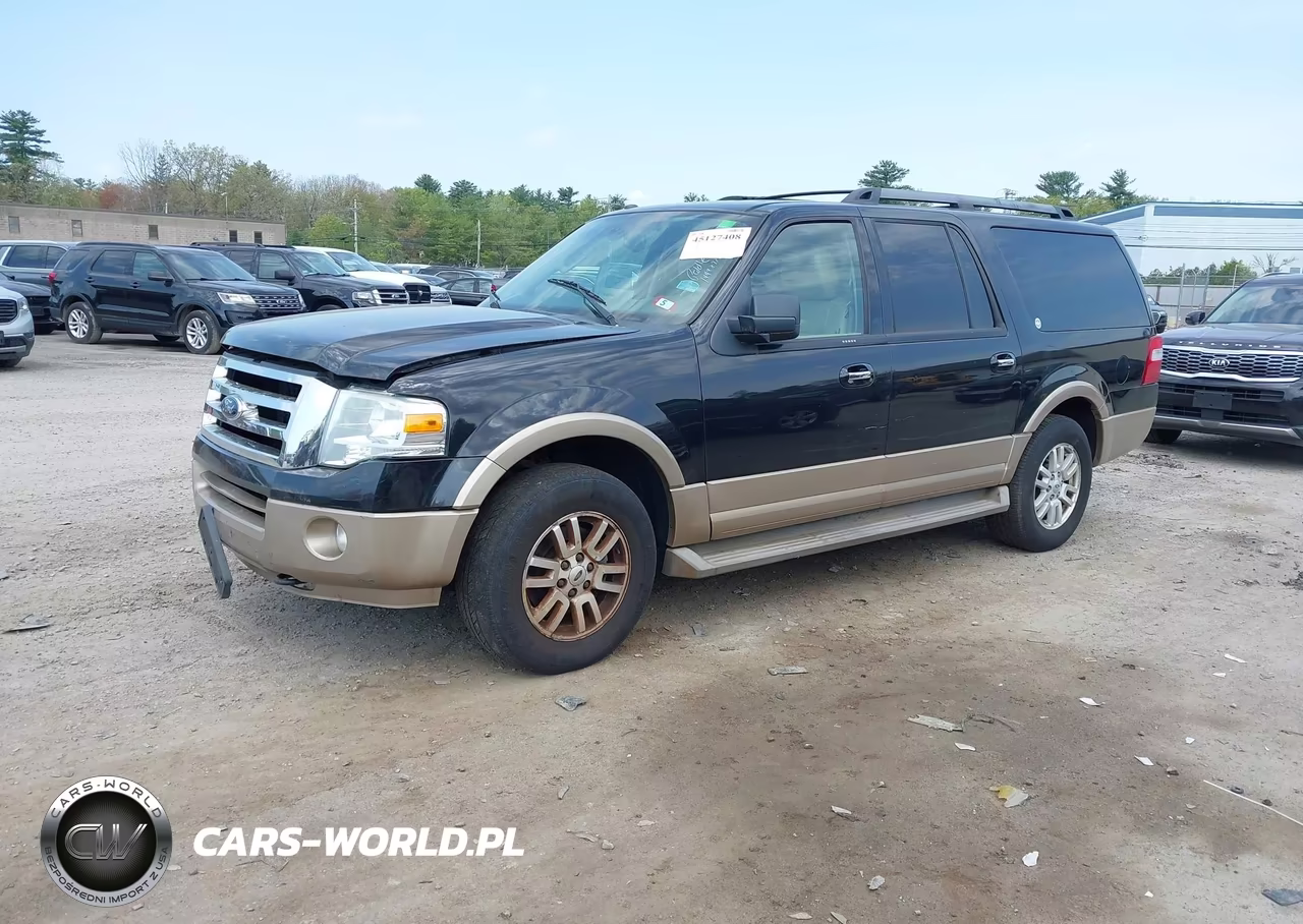 2014 Ford Expedition El Xlt VIN:1FMJK1J54EEF29228 - 2