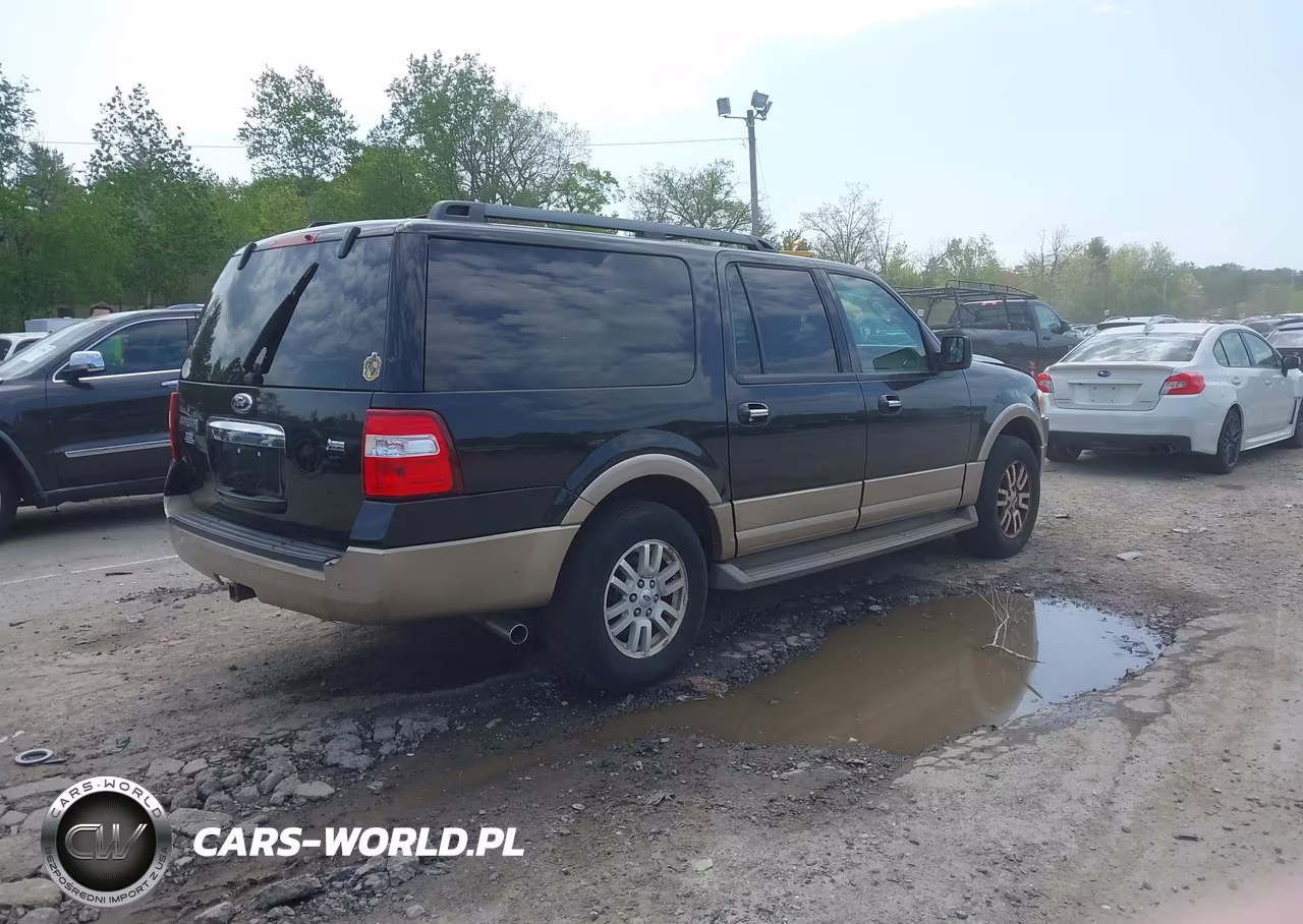 2014 Ford Expedition El Xlt VIN:1FMJK1J54EEF29228 - 4