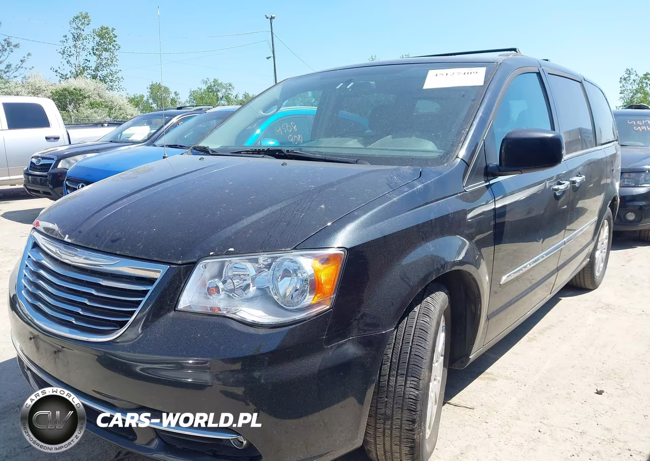 2016 Chrysler Town & Country Touring VIN:2C4RC1BG0GR261286 - 2