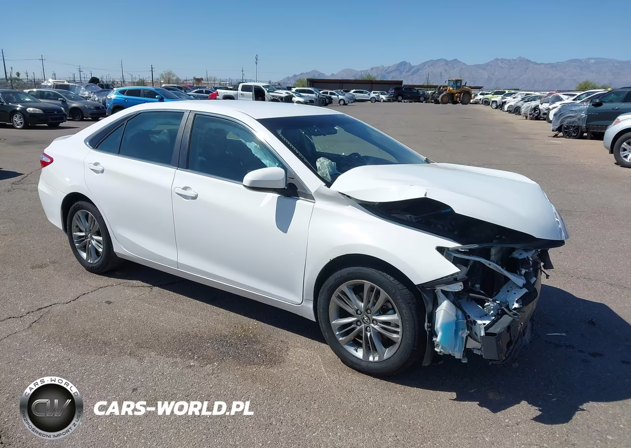 2017 Toyota Camry Se – zdjęcie 1 z 17