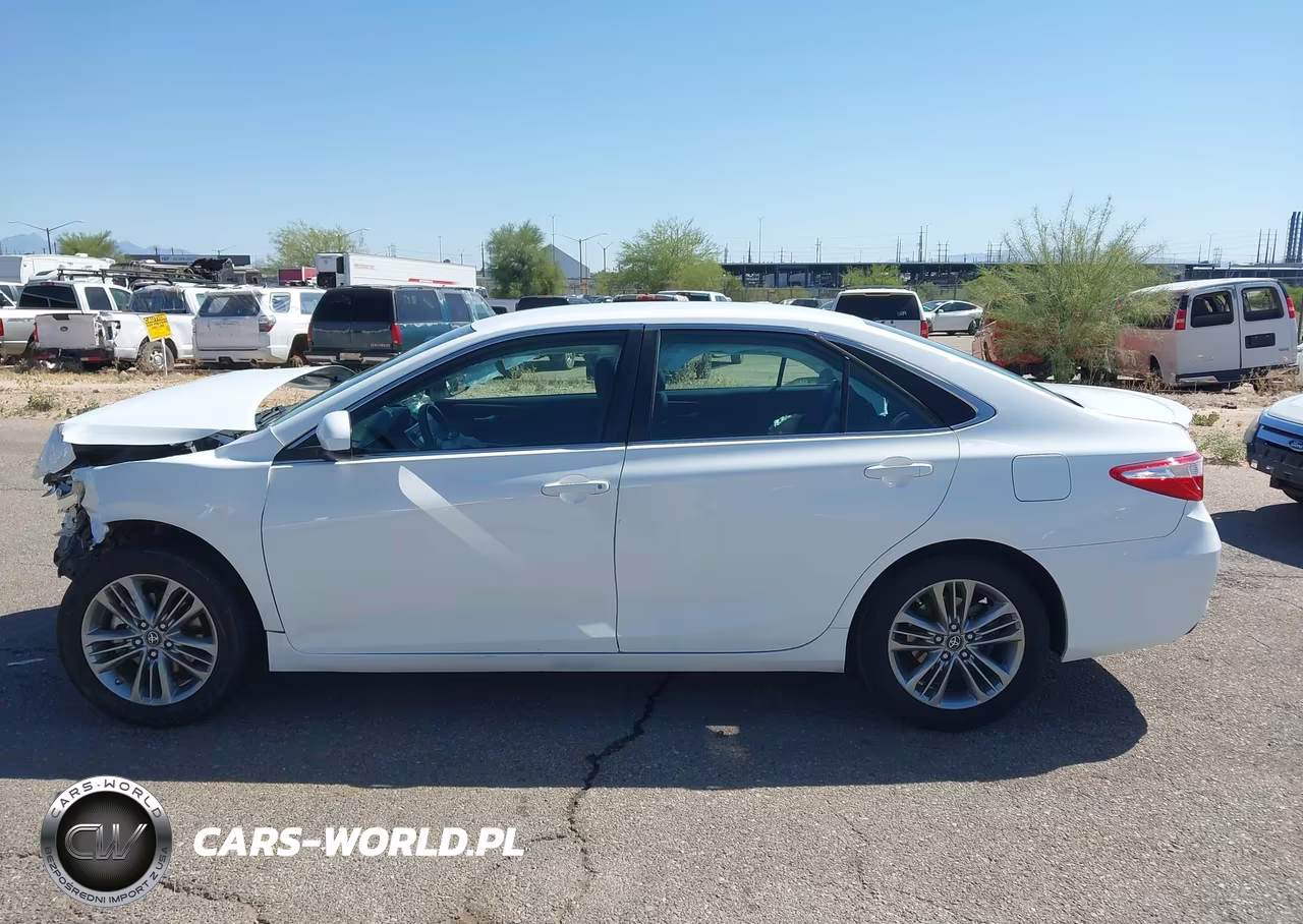 2017 Toyota Camry Se VIN:4T1BF1FKXHU783477 - 15