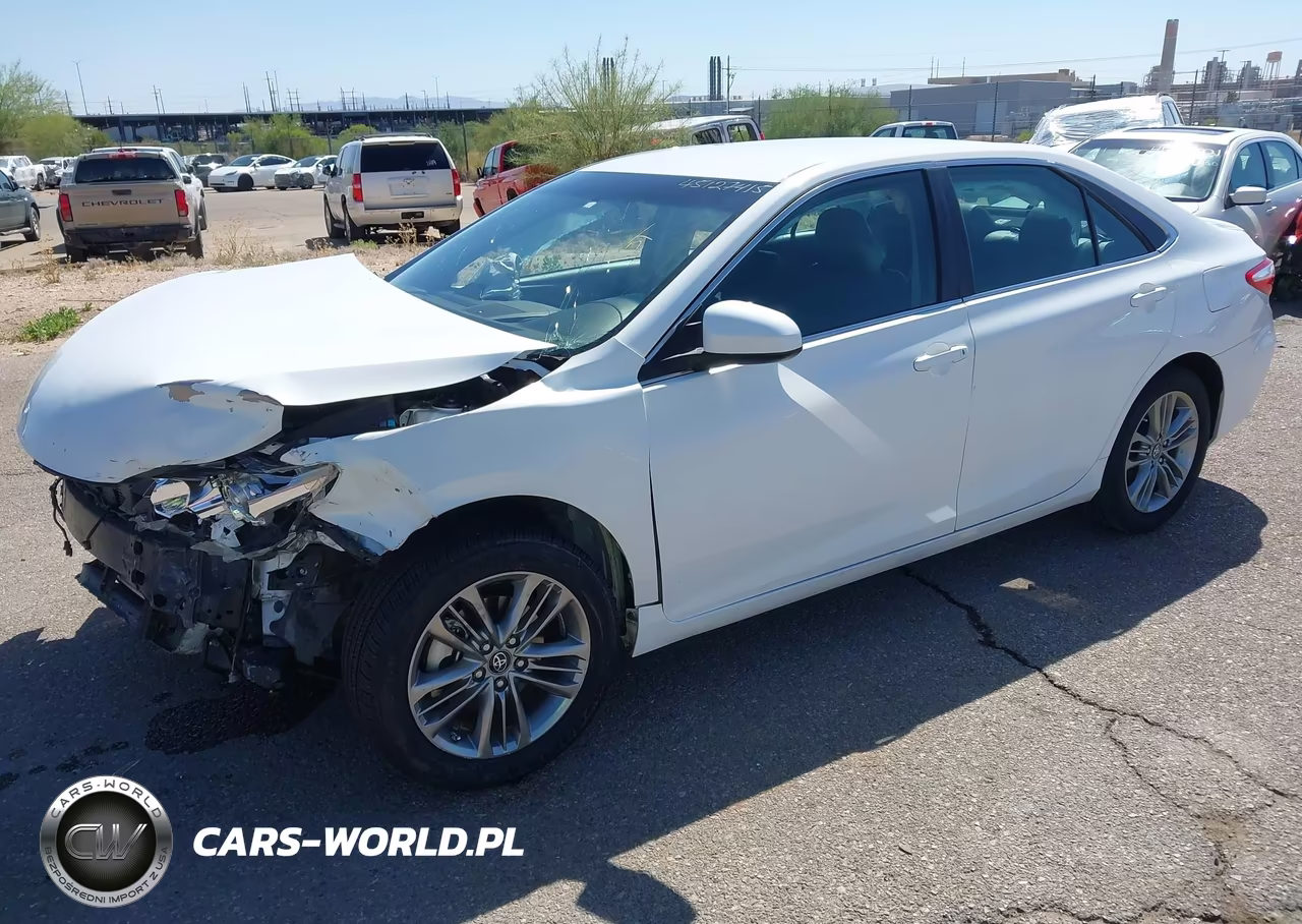 2017 Toyota Camry Se VIN:4T1BF1FKXHU783477 - 2