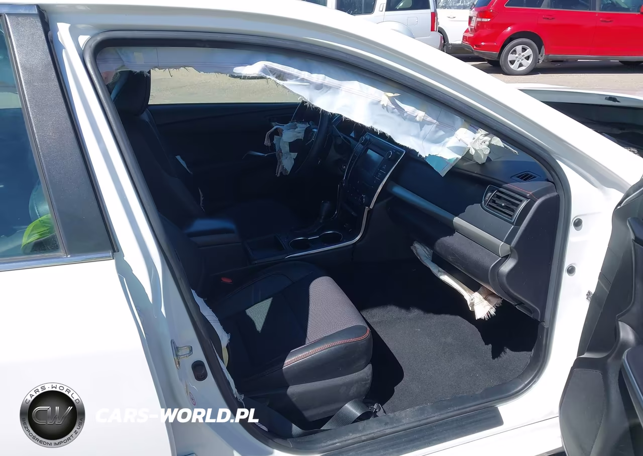 2017 Toyota Camry Se VIN:4T1BF1FKXHU783477 - 5