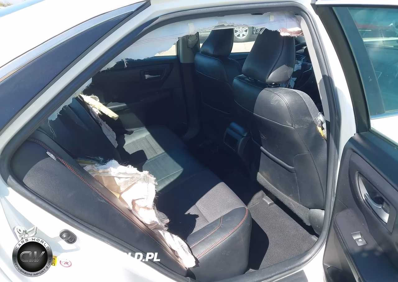 2017 Toyota Camry Se VIN:4T1BF1FKXHU783477 - 8
