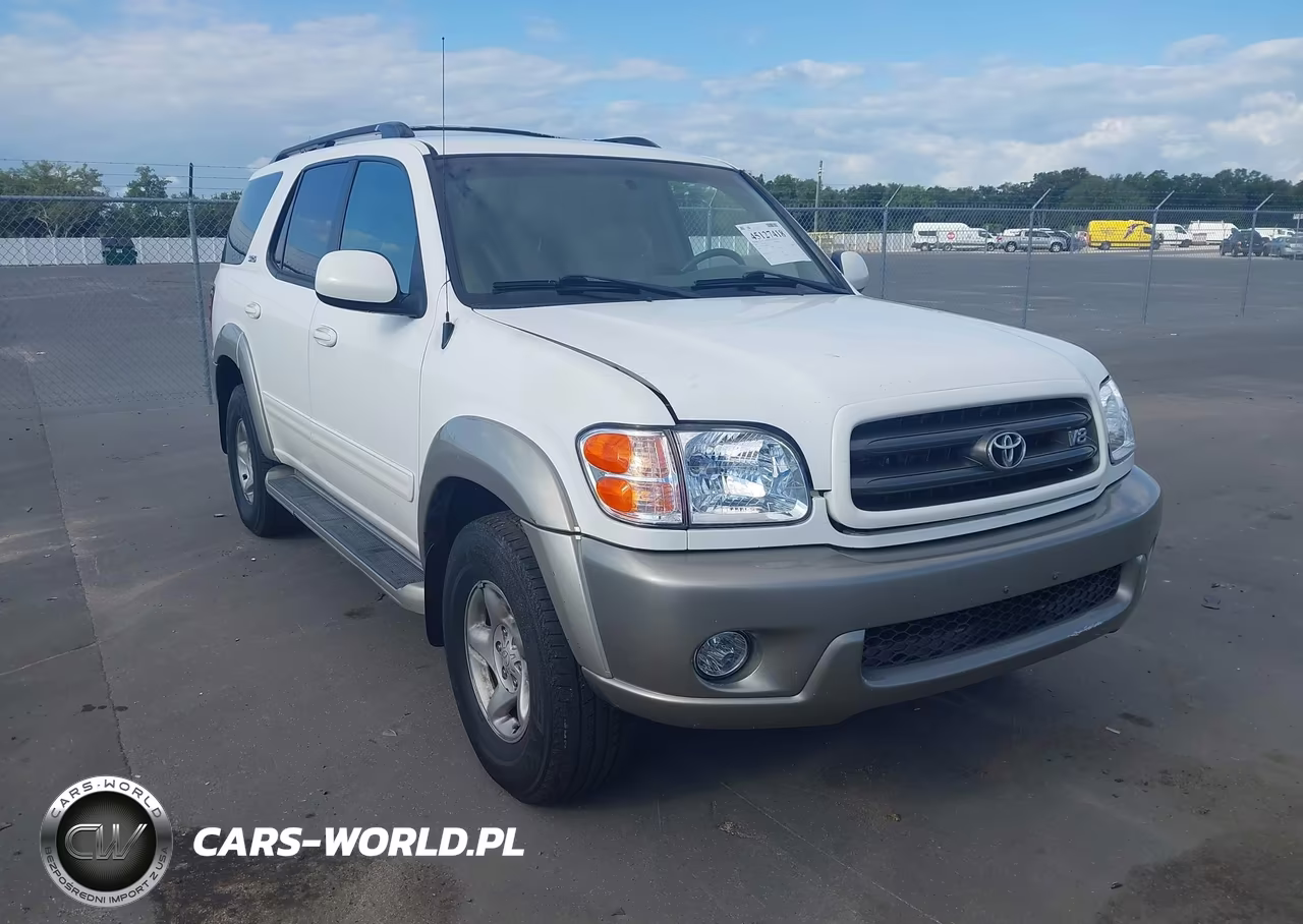 2001 Toyota Sequoia Sr5 V8