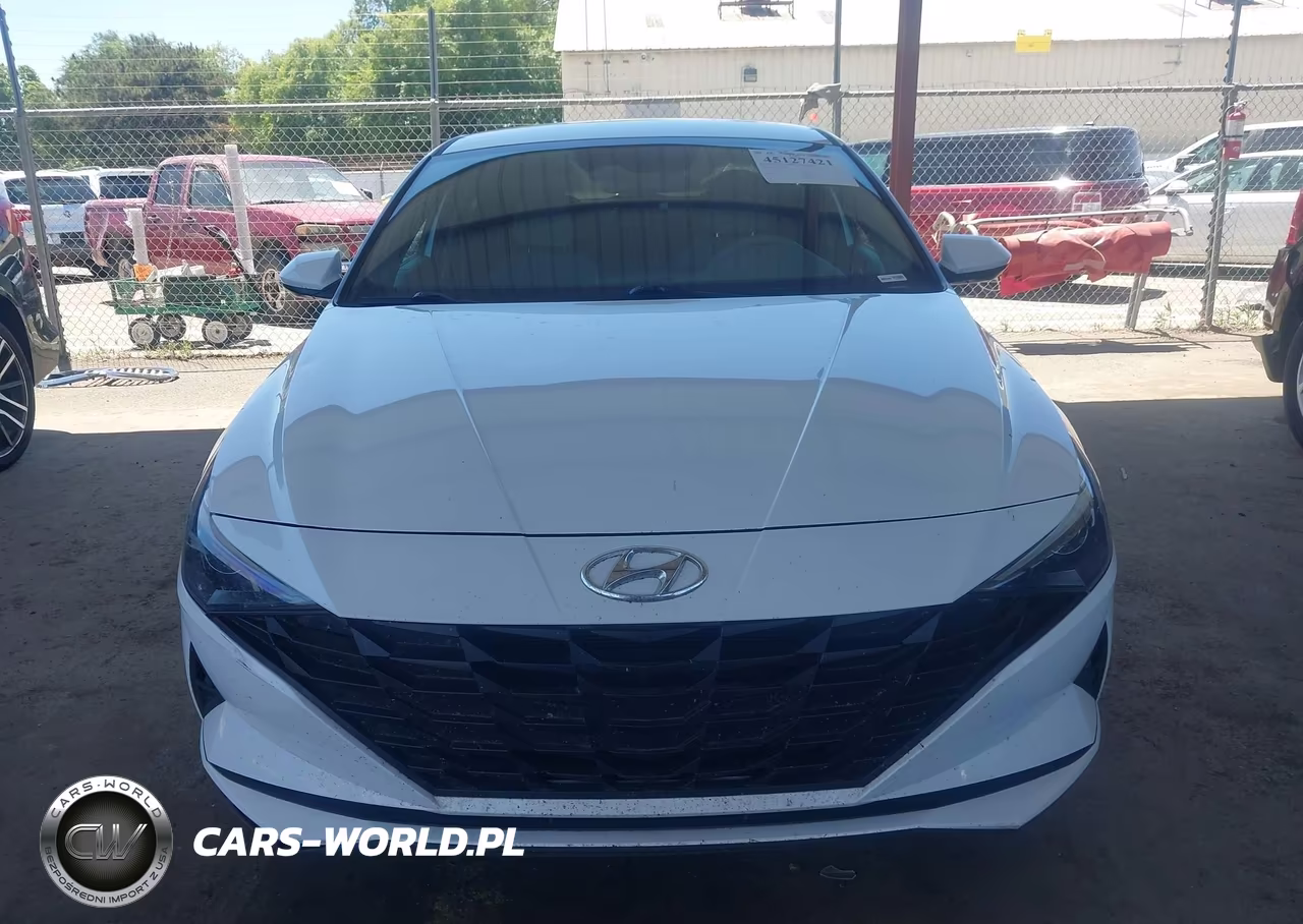 2021 Hyundai Elantra Se VIN:5NPLL4AGXMH011099 - 12