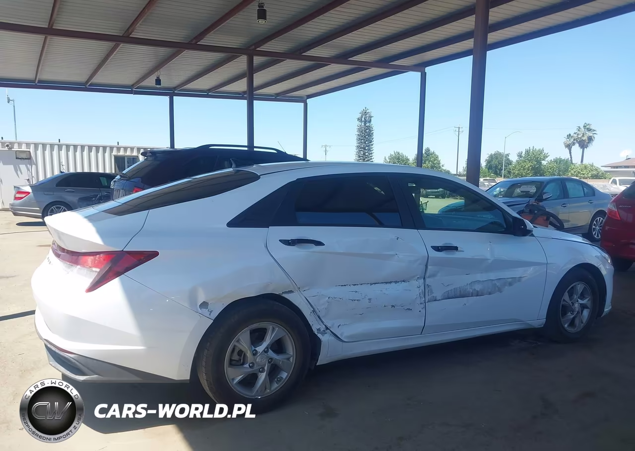 2021 Hyundai Elantra Se VIN:5NPLL4AGXMH011099 - 13