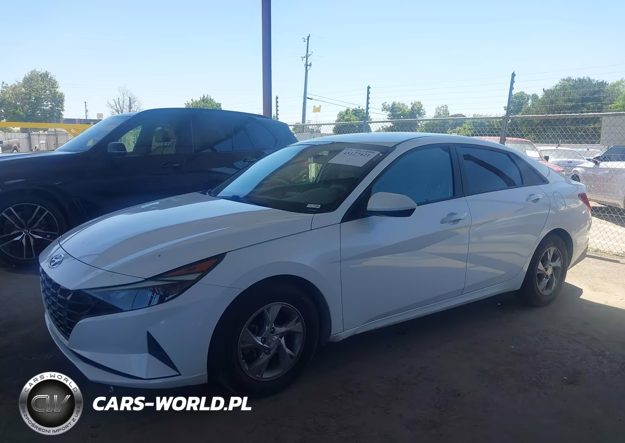 2021 Hyundai Elantra Se VIN:5NPLL4AGXMH011099 - 14