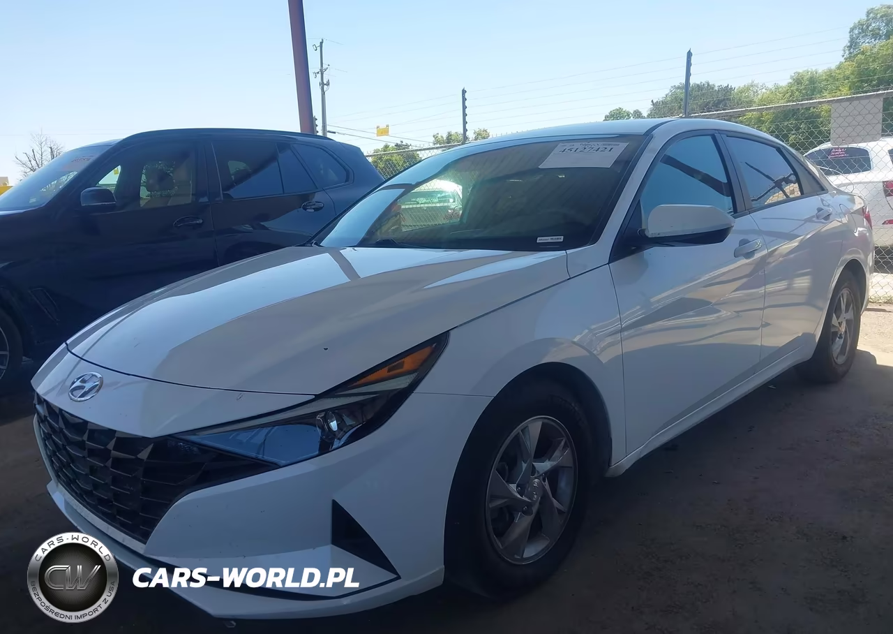 2021 Hyundai Elantra Se VIN:5NPLL4AGXMH011099 - 2