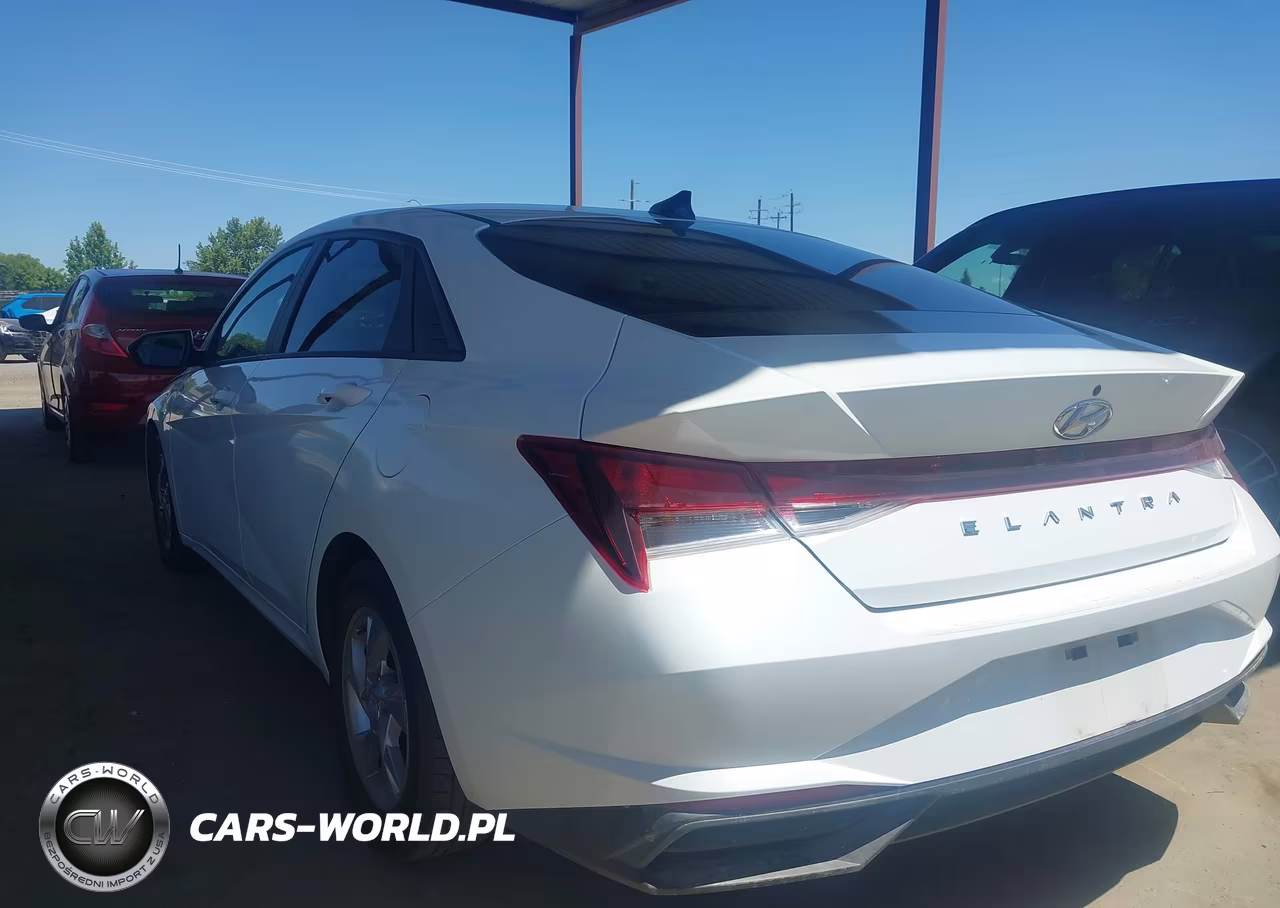 2021 Hyundai Elantra Se VIN:5NPLL4AGXMH011099 - 3