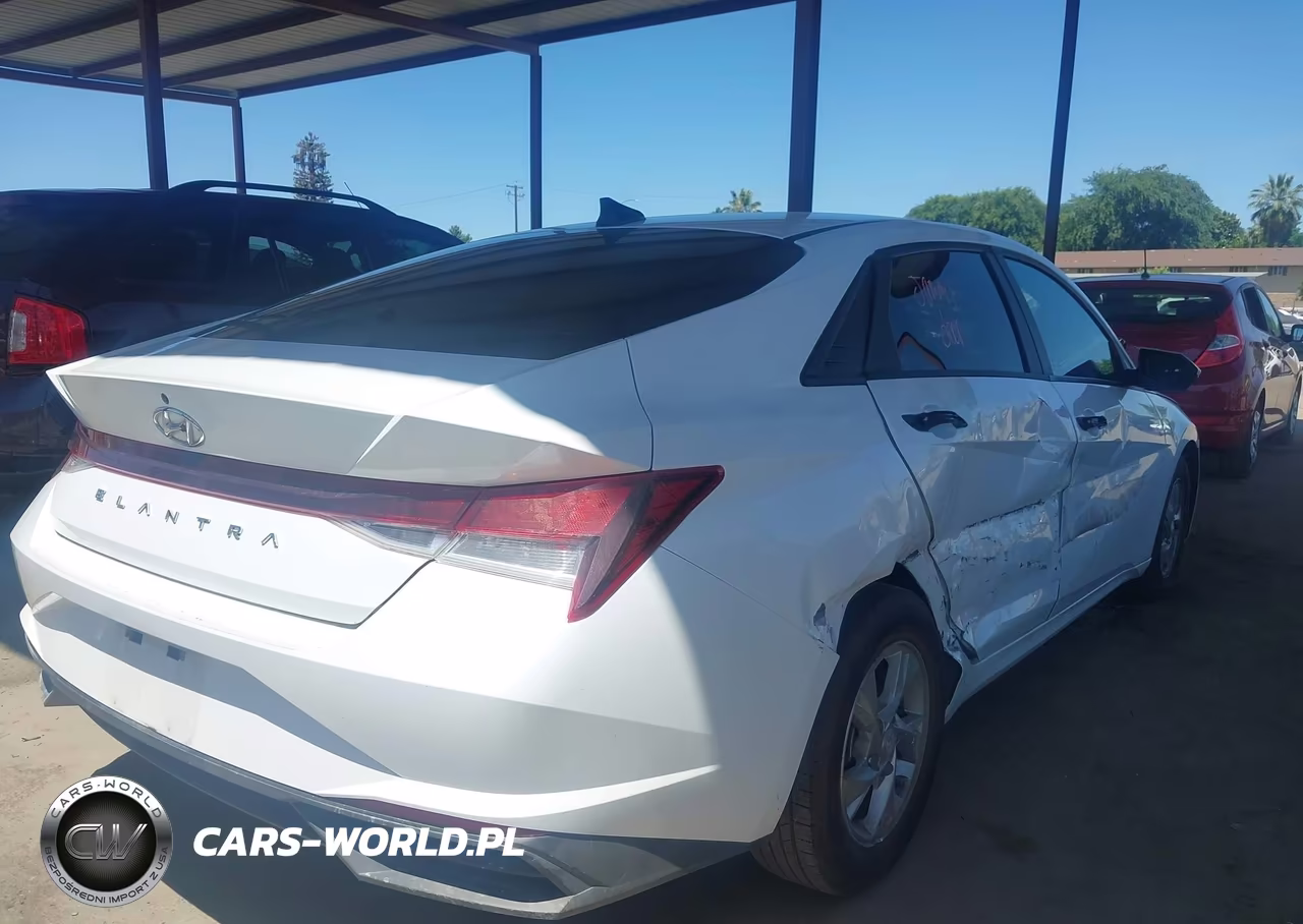 2021 Hyundai Elantra Se VIN:5NPLL4AGXMH011099 - 4