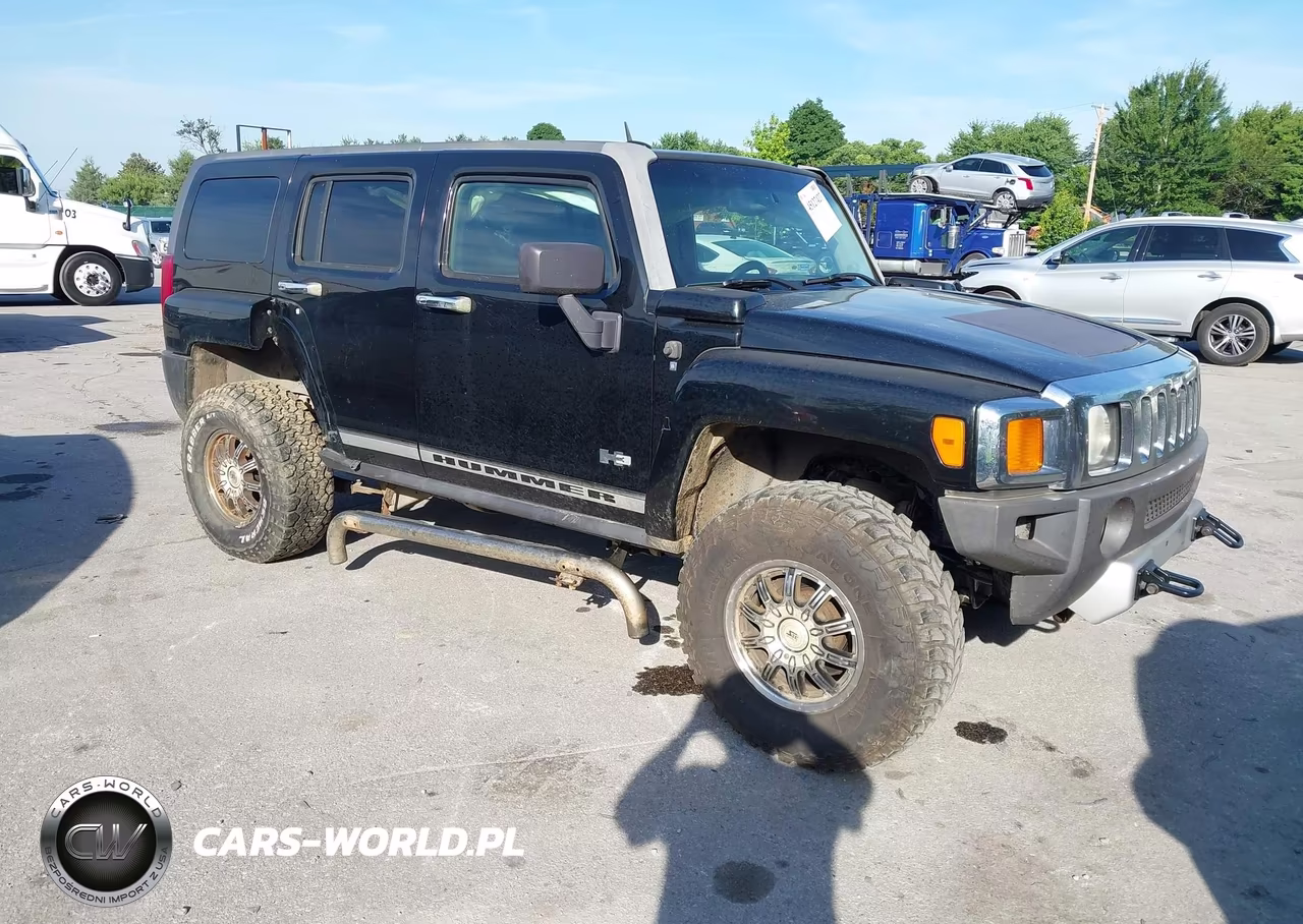 2008 Hummer H3 Suv – zdjęcie 1 z 11