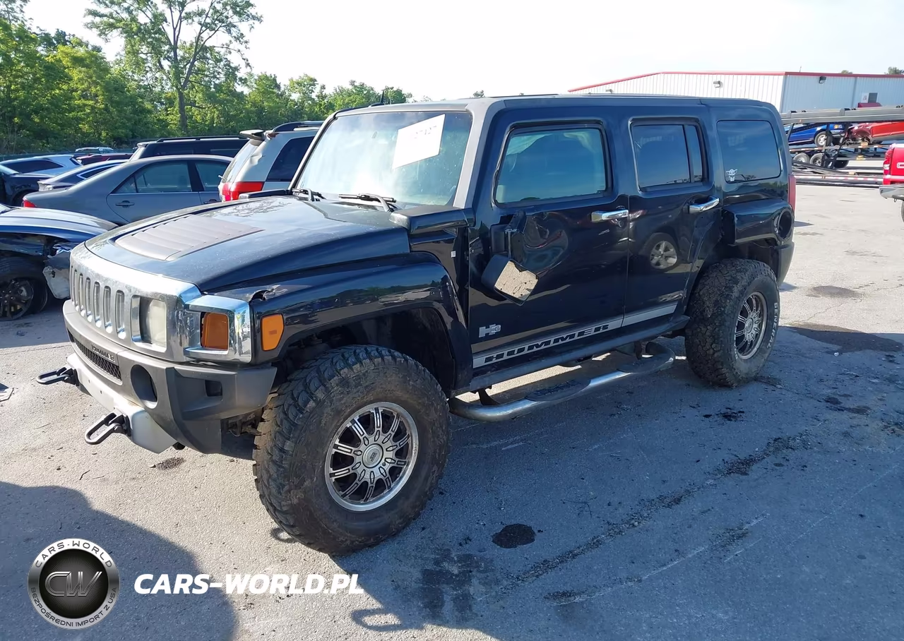 2008 Hummer H3 Suv VIN:5GTEN13E388165311 - 2