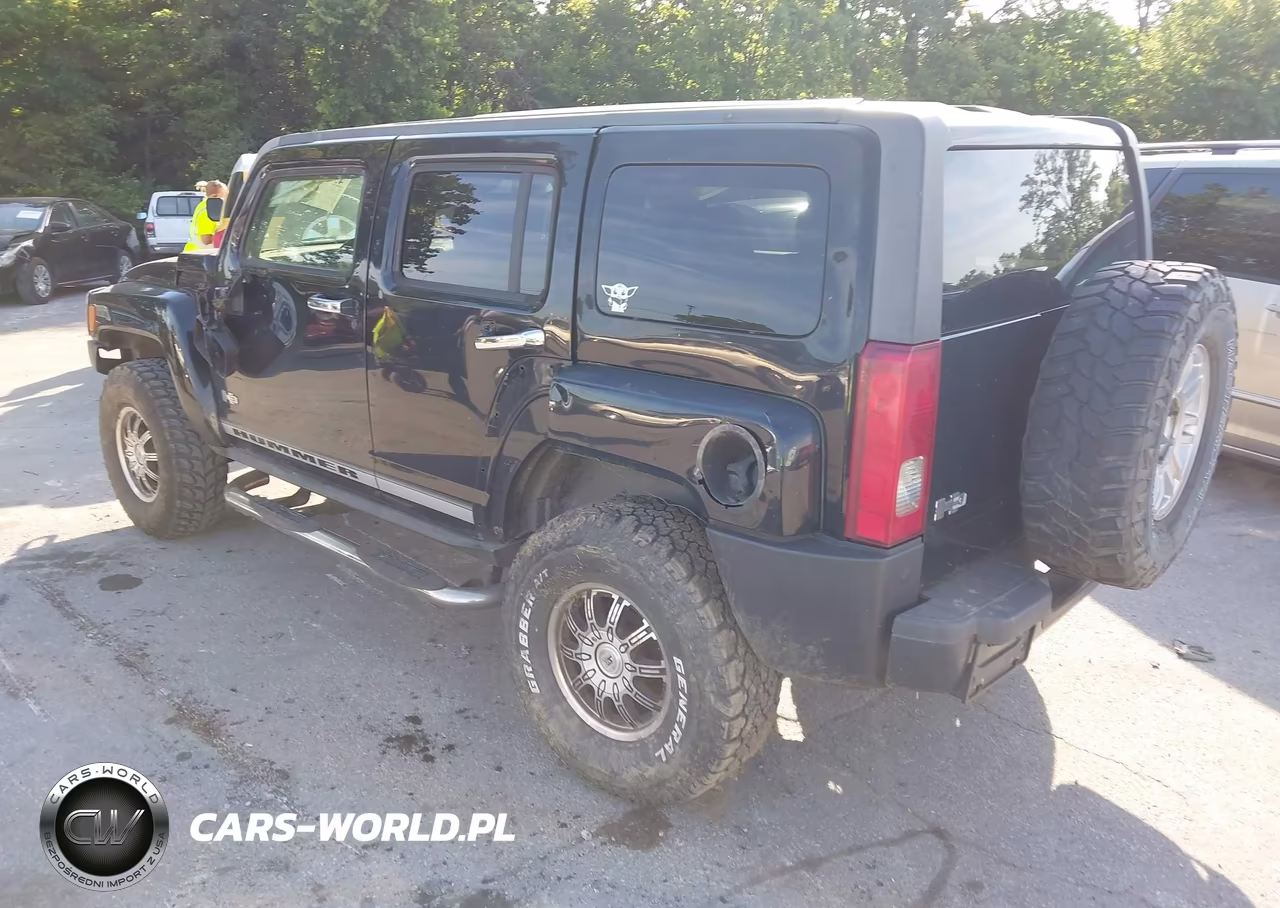 2008 Hummer H3 Suv VIN:5GTEN13E388165311 - 3